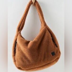 Free People Movement Cozy Carryall Sherpa Bag NWT